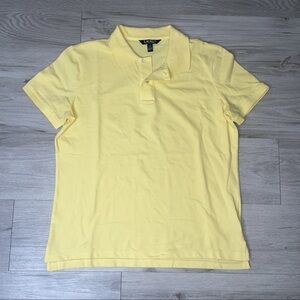 Lauren Ralph Lauren Polo Shirt M Preppy Vibrant Easter Smart Business Casual